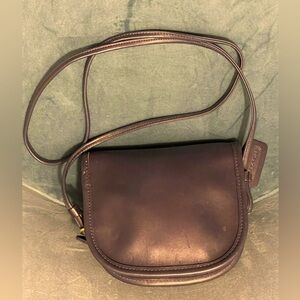 Vintage Coach Bag- great size and condition